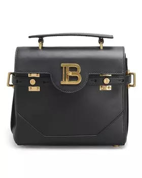 Сумка-сэтчел BBuzz 23 из телячьей кожи Balmain