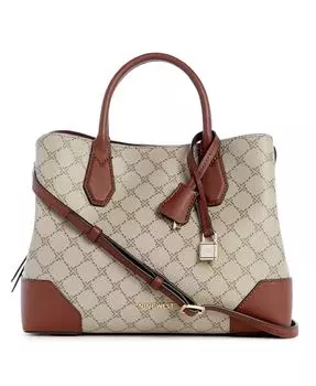 Сумка-сэтчел Brooklyn с 3 отделениями Nine West, коричневый