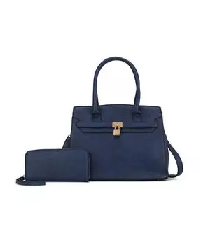 Сумка-сэтчел Bruna с подходящим кошельком от Mia K Mkf Collection, красный