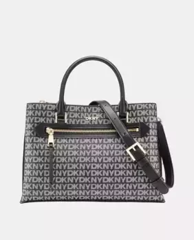 Сумка-сатчел BRYANT AVE DKNY, черный