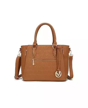 Сумка-сэтчел Cairo M Signature от Mia K Mkf Collection, бежевый