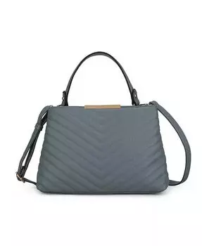 Сумка-сэтчел Dakota от Mia k Mkf Collection, коричневый