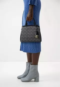 Сумка SATCHEL DKNY, цвет black