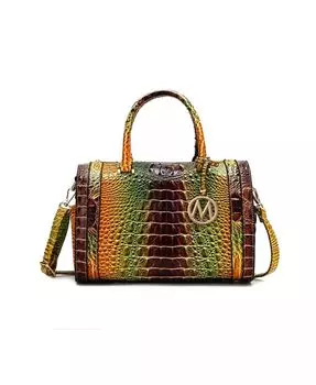 Сумка-сэтчел Eleanor от Mia K Mkf Collection, синий