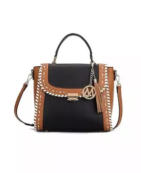 Сумка-сэтчел Flora от Mia K Mkf Collection, розовый