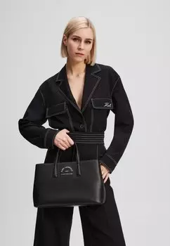 Сумка SATCHEL KARL LAGERFELD, черный