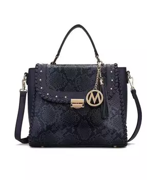 Сумка-сэтчел Lilli от Mia k Mkf Collection, серый