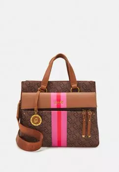 Сумка Satchel LIU JO, цвет deer