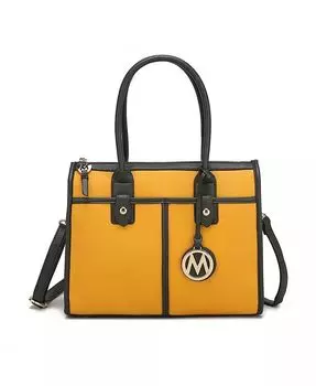 Сумка-сэтчел Livia от Mia K Mkf Collection, желтый