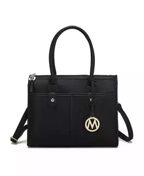 Сумка-сэтчел Livia от Mia K Mkf Collection, коричневый