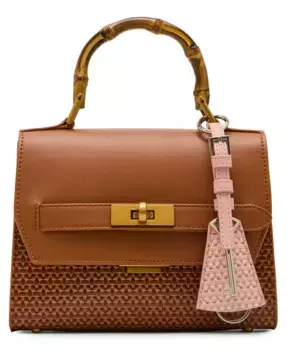 Сумка-сатчел Londy Small Steve Madden, коричневый