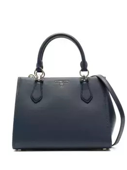 Сумка-сэтчел Marilyn среднего размера MICHAEL KORS, синий