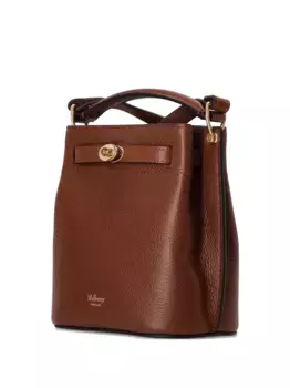 Сумка-сэтчел Mulberry, коричневый