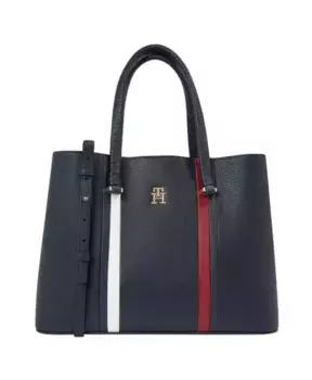 Сумка сэтчел с эмблемой Tommy Hilfiger, синий