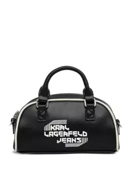 Сумка-сэтчел с логотипом Karl Lagerfeld Jeans, черный