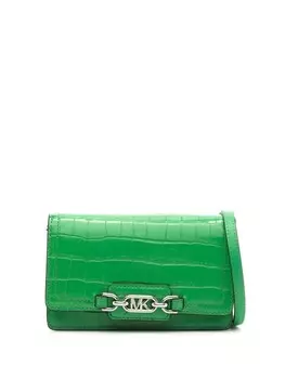 Сумка-сэтчел с логотипом Michael Kors, зеленый