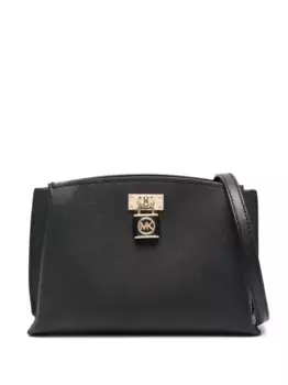 Сумка-сэтчел с подвеской Michael Michael Kors, черный