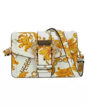 Сумка Сэтчел с принтом Baroque Versace, мультиколор