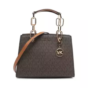 Сумка-Сэтчел SM ns Michael Kors, коричневый