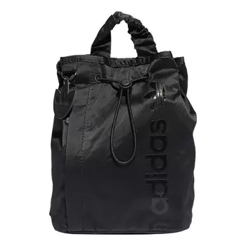 Сумка satin mini bucket backpack 'black' Adidas, черный