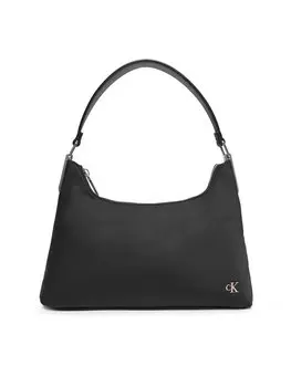 Сумка Satin Nylon Small Shoulder Bag LV04K3219G Calvin Klein Jeans, черный