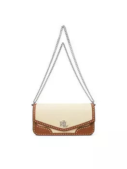 Сумка Sawyer 431966774001 Lauren Ralph Lauren, бежевый
