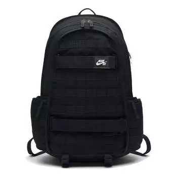 Сумка sb rpm backpack 'black' Nike, черный