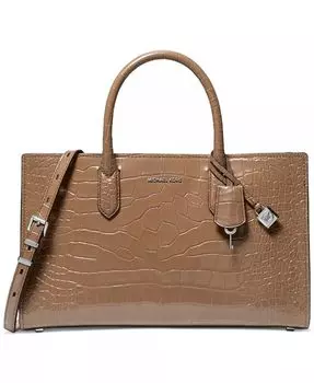 Сумка Scarlett Medium East West Michael Kors, черный