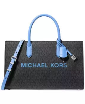 Сумка Scarlett Medium East West Michael Kors, синий