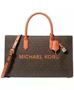 Сумка Scarlett Medium East West Michael Kors, оранжевый