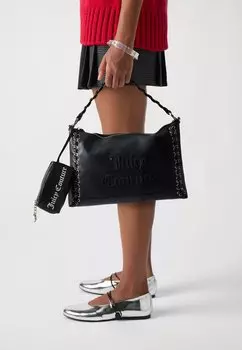 Сумка SCARLETTE LARGE HOBO Juicy Couture, черный