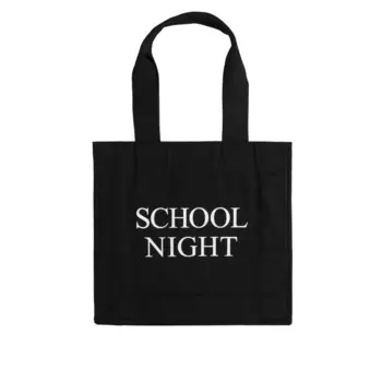 Сумка school night bag Idea, черный