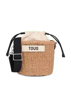 Сумка Scoubidou Tous, бежевый