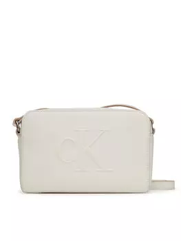 Сумка Sculpted Ew Camera Bag LV04K3036G Calvin Klein Jeans, белый