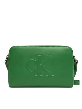 Сумка Sculpted Ew Camera Bag LV04K3036G Calvin Klein Jeans, зеленый