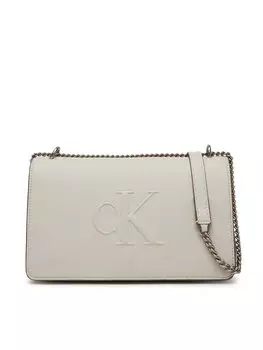 Сумка Sculpted Ew Flap25 Shoulder Bag Lv04K3035G Calvin Klein Jeans, белый