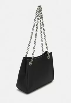 Сумка SCULPTED SHOULDER BAG MONO Calvin Klein Jeans, цвет black/sharp green