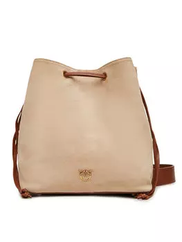 Сумка Secchiello Classic PE 25 PLTT 104305 A2CC Pinko, бежевый