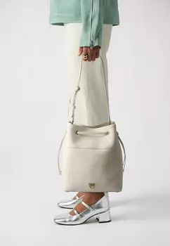 Сумка SECCHIELLO CLASSIC Pinko, белый