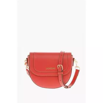 Сумка-седло LOVE из искусственной кожи со съемным плечевым ремнем Moschino, красный