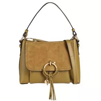 Сумка See By Chlo, коричнево-зеленый