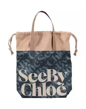 Сумка SEE BY CHLO, синий