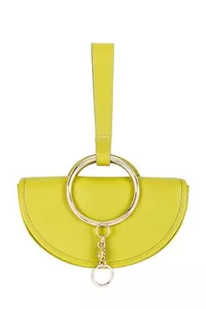 Сумка See By Chloe Mara Half Moon, цвет Light Olive