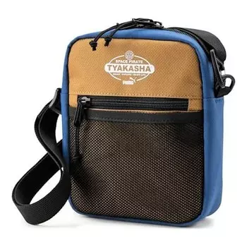 Сумка select x tyakash crossbody bag 'blue tan' Puma, синий