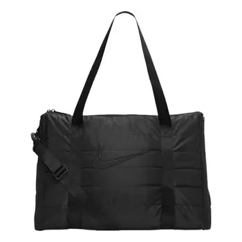 Сумка serena williams design crew duffel bag 'black' Nike, черный