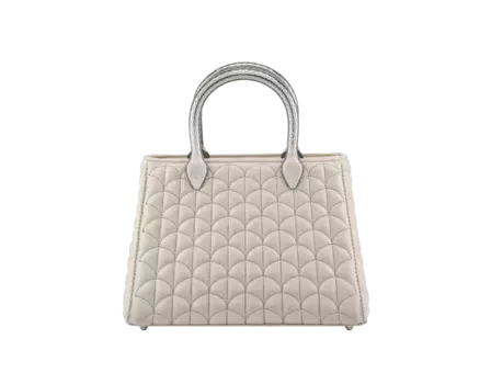 Сумка Serpentine duo Bvlgari, белый