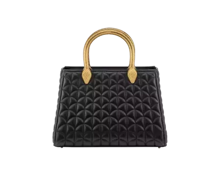 Сумка Serpentine duo Bvlgari, черный