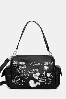 Сумка Seshat Habana Desigual, черный