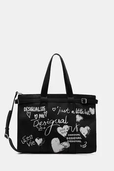 Сумка Seshat Hobart Desigual, черный