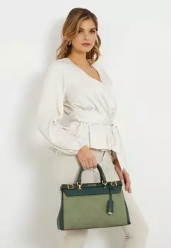Сумка SESTRI Guess, цвет verde